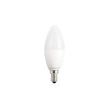 Ampoule LED Candle Classic E14, 5,5 Watts équivalent 40 Watts, 2700 Kelvin 470 Lumen, opale