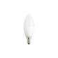 Ampoule LED Candle Classic E14, 5,5 Watts équivalent 40 Watts, 2700 Kelvin 470 Lumen, opale