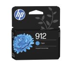 HP 912 Cartouche d'encre cyan authentique