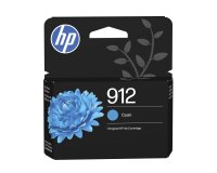 HP 912 Cartouche d'encre cyan authentique