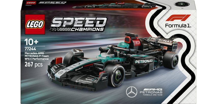 LEGO Speed Champions Mercedes-AMG F1® W15 Race Car