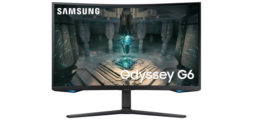 Samsung G65B computer monitor 81.3 cm (32") 2560 x 1440 pixels Quad HD LED Black