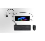 HP EliteBoard G2a Next Gen AI PC Copilot+ PC AMD Ryzen AI 5 PRO PRO 435 16 Go DDR5-SDRAM 512 Go SSD Windows 11 Pro Noir