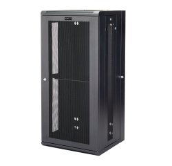 StarTech.com Armadio Rack 19" 26U a Muro - Server Rack 19 pollici a 4 montanti con cerniere - Rack Dati Ventilato con Ripiano 1U e Pannelli Laterali Rimovibili per apparecchiature dati/AV/elettroniche/informatiche
