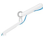 Equip Staffa di montaggio per monitor premium da 17“-35”, bianco