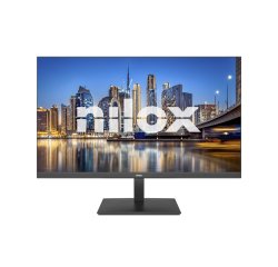 Nilox NXM24FHD1202 pantalla para PC 60,5 cm (23.8") 1920 x 1080 Pixeles Full HD Negro
