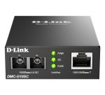 D-Link DMC-G10SC/E convertisseur de support réseau 1000 Mbit/s Monomode