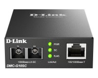 D-Link DMC-G10SC/E convertisseur de support réseau 1000 Mbit/s Monomode
