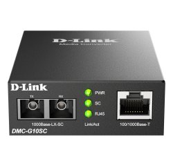 D-Link DMC-G10SC/E convertisseur de support réseau 1000 Mbit/s Monomode