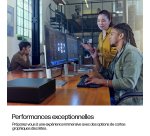HP EliteDesk 8 SFF G1i AI Wolf Pro Security Edition Intel Core Ultra 7 265 32 Go DDR5-SDRAM 1 To SSD Windows 11 Pro PC AI PC Noir