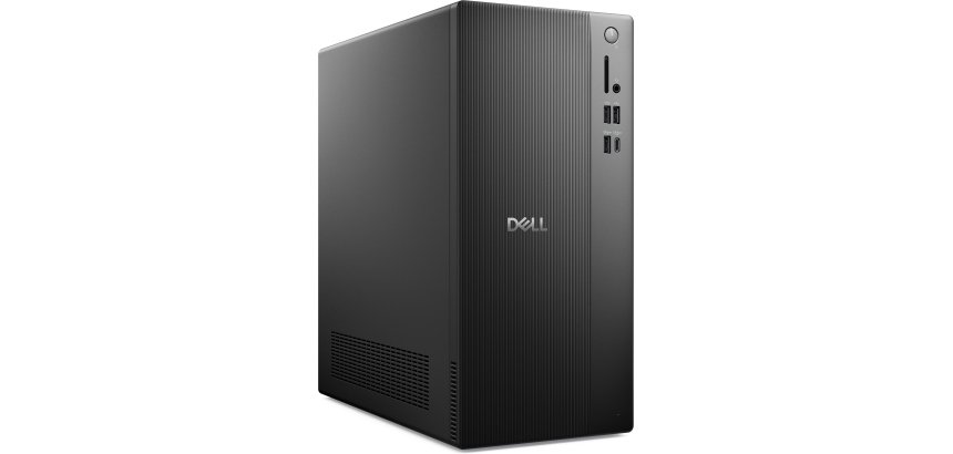 DELL Pro QVT1260 Intel Core Ultra 5 225 8 Go DDR5-SDRAM 512 Go SSD Windows 11 Pro Bureau PC Noir