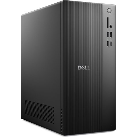 DELL Pro Essential QVT1260 Intel Core Ultra 5 225 16 Go DDR5-SDRAM 512 Go SSD Windows 11 Pro Bureau PC Noir