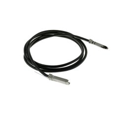 Allied Telesis AT-QSFP1CU cavo InfiniBand e in fibra ottica 1 m QSFP+ Nero, Argento