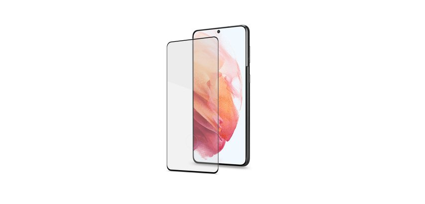 Celly FULLGLASS993BK protezione per lo schermo e il retro dei telefoni cellulari Pellicola proteggischermo trasparente Samsung 1 pz