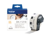 Brother DK-11218 étiquette à imprimer Blanc