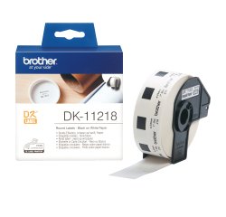 Brother DK-11218 etichetta per stampante Bianco