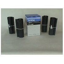 Ruban brother transfert thermique fax pc104rf pack 4 recharges 4x700p