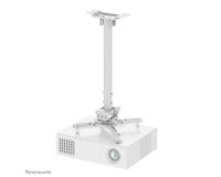Neomounts CL25-540WH1 Soporte de techo para proyector - alt. 60,5-90,5 cm - fácil montaje - movimiento completo