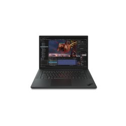 Lenovo ThinkPad P1 Gen 6 Intel® Core™ i7 i7-13800H Workstation mobile 40,6 cm (16") WQXGA 32 GB DDR5-SDRAM 1 TB SSD NVIDIA RTX 3500 Ada Wi-Fi 6E (802.11ax) Windows 11 Pro Italiano Nero