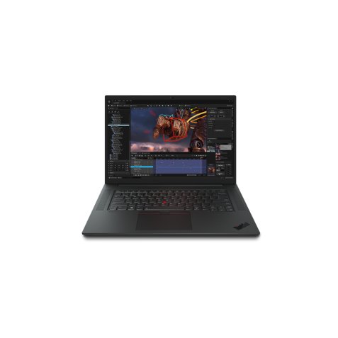 Lenovo ThinkPad P1 Gen 6 Intel® Core™ i7 i7-13800H Workstation mobile 40,6 cm (16") WQXGA 32 GB DDR5-SDRAM 1 TB SSD NVIDIA RTX 3500 Ada Wi-Fi 6E (802.11ax) Windows 11 Pro Italiano Nero