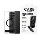 PanzerGlass CARE™ by ® Urban Explorer Case Transparent w. Black Kickstand & Qi Samsung Galaxy S26 Ultra coque de protection pour téléphones portables Housse