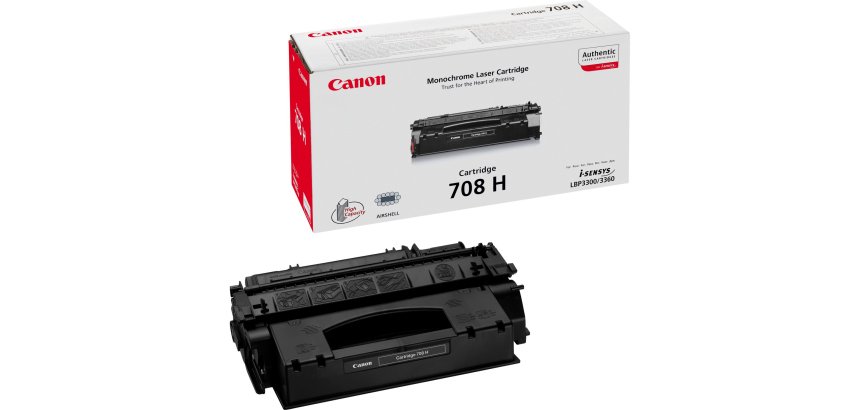 Canon 708H Cartouche de toner 1 pièce(s) Original Noir