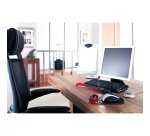 Kensington Duo Gel Mouse Pad Wrist Rest — Red
