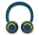 Philips Serie 4000 TAK4200CT/00 cuffia e auricolare Wireless A Padiglione Musica e Chiamate Bluetooth Blu, Verde
