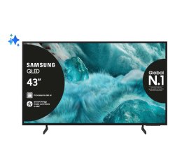 Samsung QE43Q7FAAU 109.2 cm (43") 4K Ultra HD Smart TV Wi-Fi Black