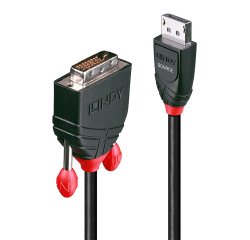 Lindy 2m DisplayPort to DVI-D Cable