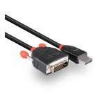 Lindy Câble adaptateur DisplayPort vers DVI-D 2m