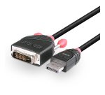Lindy Câble adaptateur DisplayPort vers DVI-D 2m