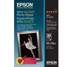 Epson Ultra Glossy Photo Paper - 10x15cm - 20 Feuilles