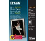 Epson Ultra Glossy Photo Paper - 10x15cm - 50 Feuilles