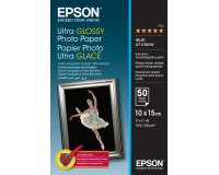 Epson - Ultra Glossy Photo Paper - 10 x 15 cm - 50 Fogli - C13S041943