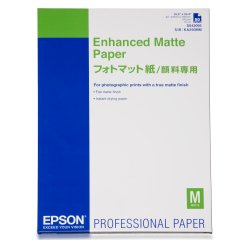 Epson Enhanced Matte Paper, DIN A2, 192g/m², 50 Sheets