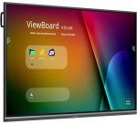 Viewsonic IFP7550-5F tableau blanc interactif 190,5 cm (75") 3840 x 2160 pixels Écran tactile Noir HDMI