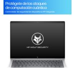 HP EliteBook X Flip G1i Next Gen AI PC Wolf Pro Security Edition Copilot+ PC Intel Core Ultra 5 226V Híbrido (2-en-1) 35,6 cm (14") Pantalla táctil WUXGA 16 GB LPDDR5x-SDRAM 512 GB SSD Wi-Fi 7 (802.11be) Windows 11 Pro Plata