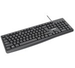 Nilox NXKBE000013 teclado Oficina USB Español Negro