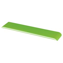 Repose-poignet pour clavier Ergo WOW, blanc/vert