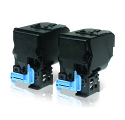 Epson Double Toner Cartridge Pack Black 6kx2