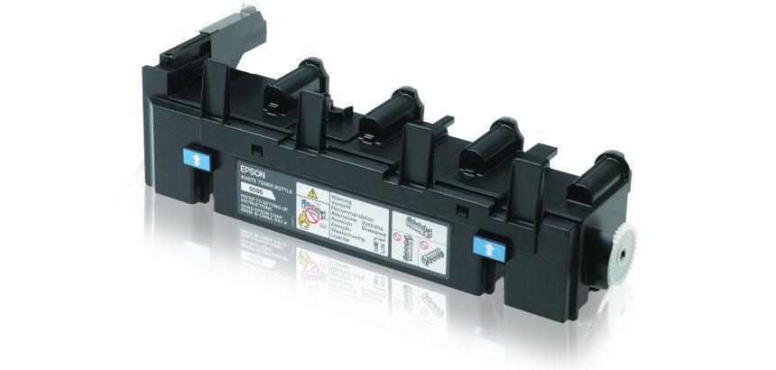 Epson Collecteur de Toner usagé (de 9 000 p en couleur à 36 000 p en Noir)