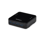 StarTech.com Switch de partage de périphériques USB 3.0 (5Gbps) avec 4 entrées / 4 sorties