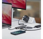 StarTech.com Mini Dock USB-C A HDMI - Adaptador Multipuertos Tipo C - PD de 140W - 4K 60Hz - Hub USB 10Gbps - Para MacBook / Dell / ThinkPad / HP