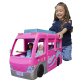 Barbie Camper, Doll Playset with 60 Accessories, 30-Inch Slide, Dream Camper