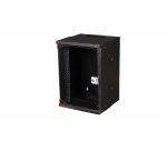 Equip EWM-09-3030-B rack 9U Da parete Nero