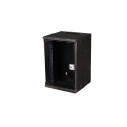 Equip EWM-09-3030-B rack 9U Da parete Nero