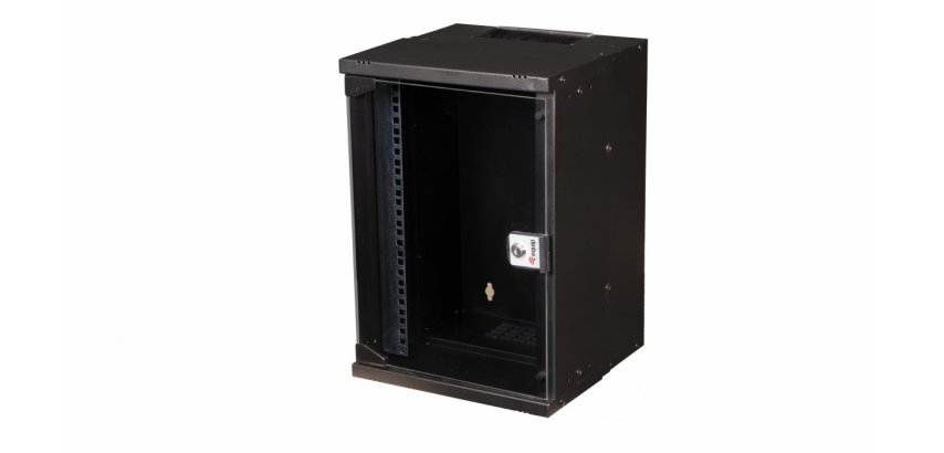 Equip EWM-09-3030-B rack 9U Da parete Nero