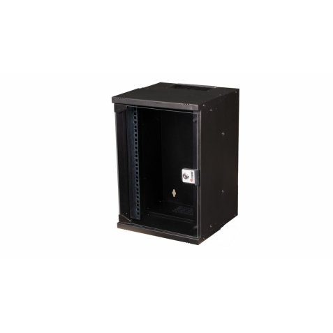 Equip EWM-09-3030-B rack 9U Da parete Nero