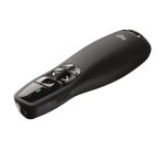 Logitech 910-001356 télécommande RF Noir